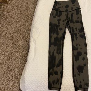 Wunder Under High-Rise Tight 25”Luxtreme- size 2